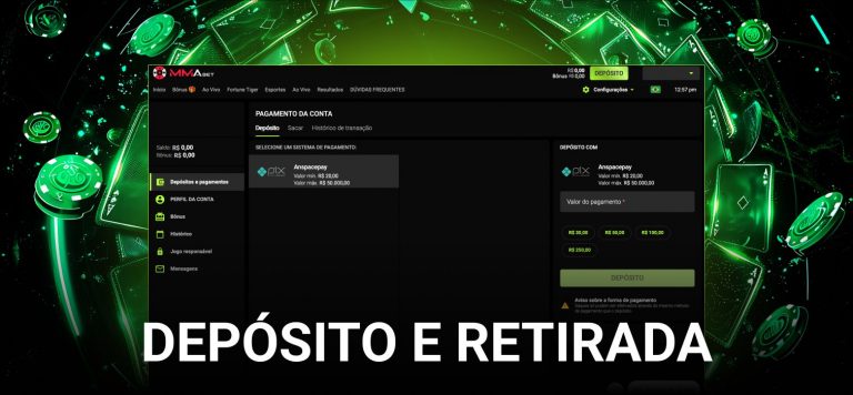 Mmabet No Brasil - Fa\u00e7a Suas Apostas Em Um Excelente Cassino