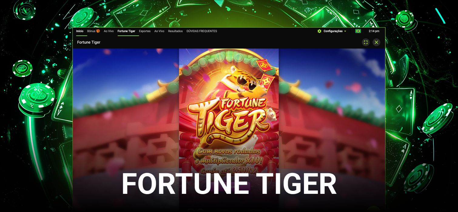 jogo popular fortune tiger