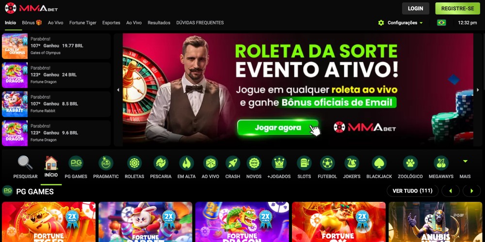 começar a jogar no cassino